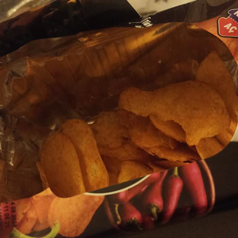 Seykar Gıda Patates Cipsin Yarıdan Çoğu Boş Çıktı