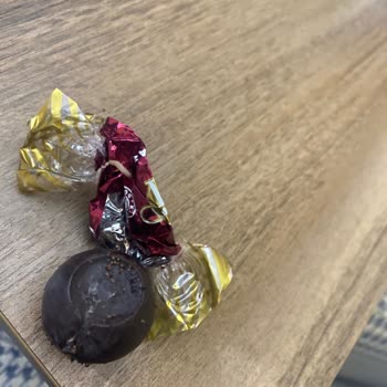 Kahve Dünyası'nda Beklenmedik Bir Sürpriz: Çikolatanın İçinden Kurt Çıktı!