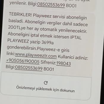 Bilinmeyen Abonelik Ücreti Ve İade Sorunu