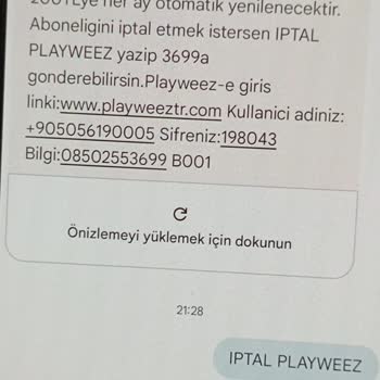 Bilinmeyen Abonelik Ücreti Ve İade Sorunu