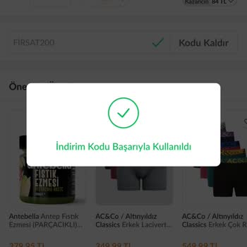 Trendyol'da Kupon Kullanım Sorunu Ve Yanıltıcı Bildirimler