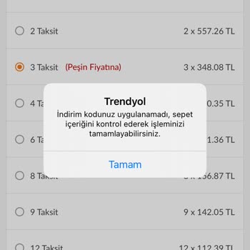 Trendyol'da Kupon Kullanım Sorunu Ve Yanıltıcı Bildirimler