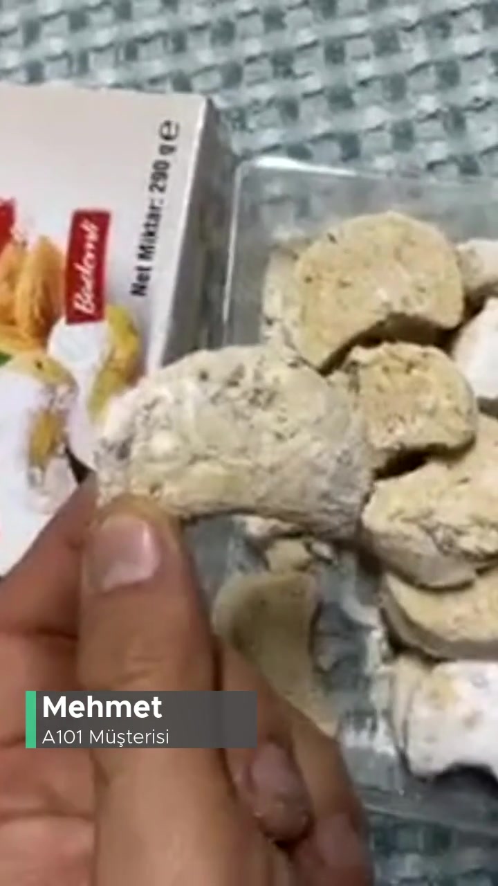 A101 Kurabiye Kurtlu Çıktı Ve Kurtlar Canlı videonun kapak resmi