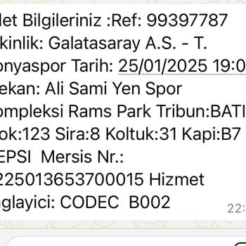 Aktarılan Biletler Passolig Uygulamasında Görünmüyor