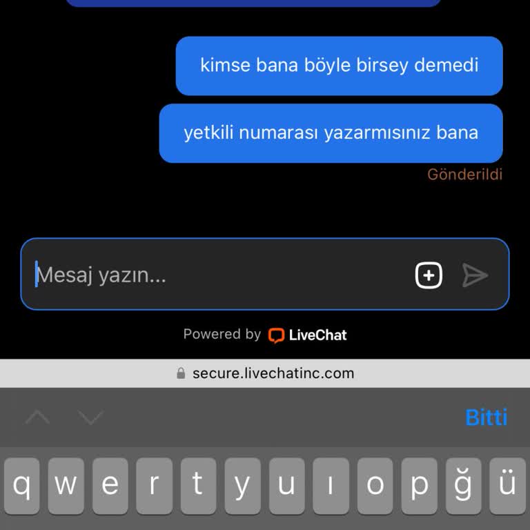 Kazançlarımın Ödenmemesi Ve İletişim Eksikliği