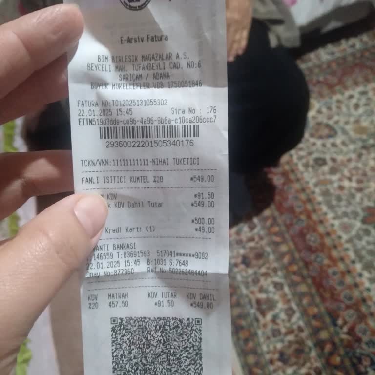 Kumtel Isıtıcı İade Sorunu