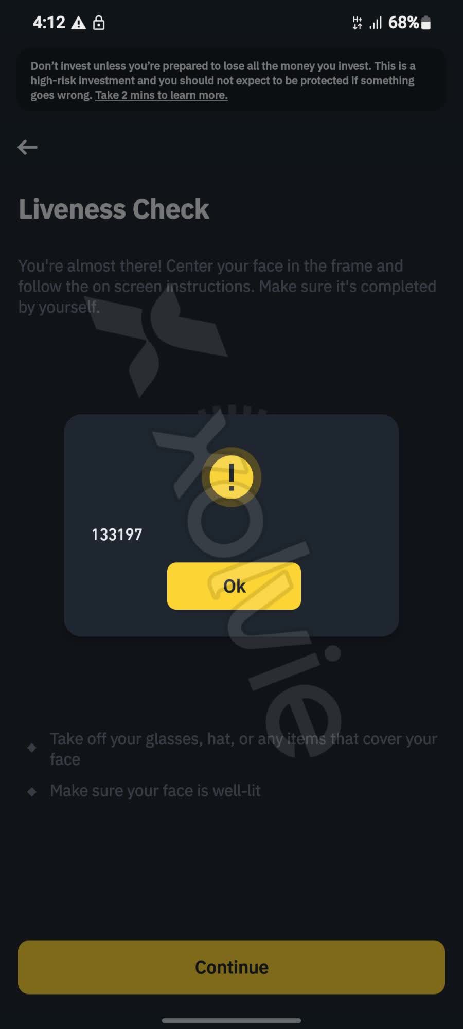 Error Code 133197 Appears While Trying to Reactivate My