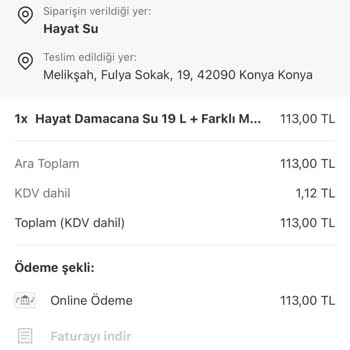 Yanlış Teslimat Bilgisi Ve İletişim Sorunu