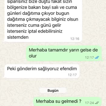 Yanlış Teslimat Bilgisi Ve İletişim Sorunu