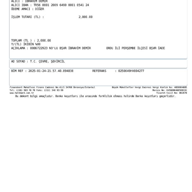 TOKİ Ücret İadesinde Haksızlık