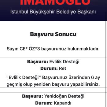 Yenidoğan Destek Paketine Ulaşamama Sorunu