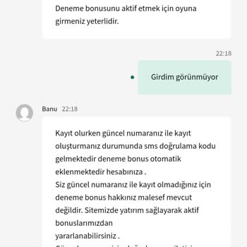 Üyelik Bilgileri Güvenliği Ve Deneme Bonusu Sorunu