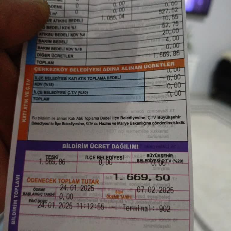 Su Faturası Şoku: İçmediğimiz Suyun Bedeli