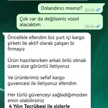 Güvenilir Görünen Siteyle Yaşadığım Olumsuz Deneyim