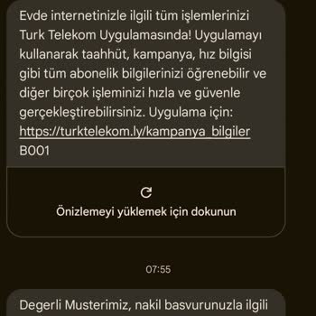 10 Gündür İnternet Bağlantım Yapılmıyor