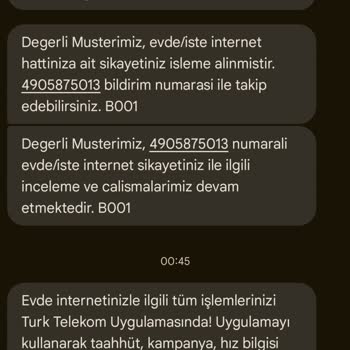 10 Gündür İnternet Bağlantım Yapılmıyor