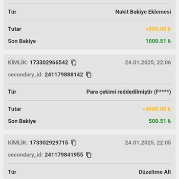 Kazançların Silinmesi Ve Destek Sorunları