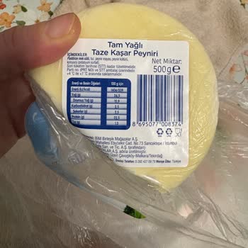 Bozuk Kaşar Peyniriyle Gelen Hayal Kırıklığı