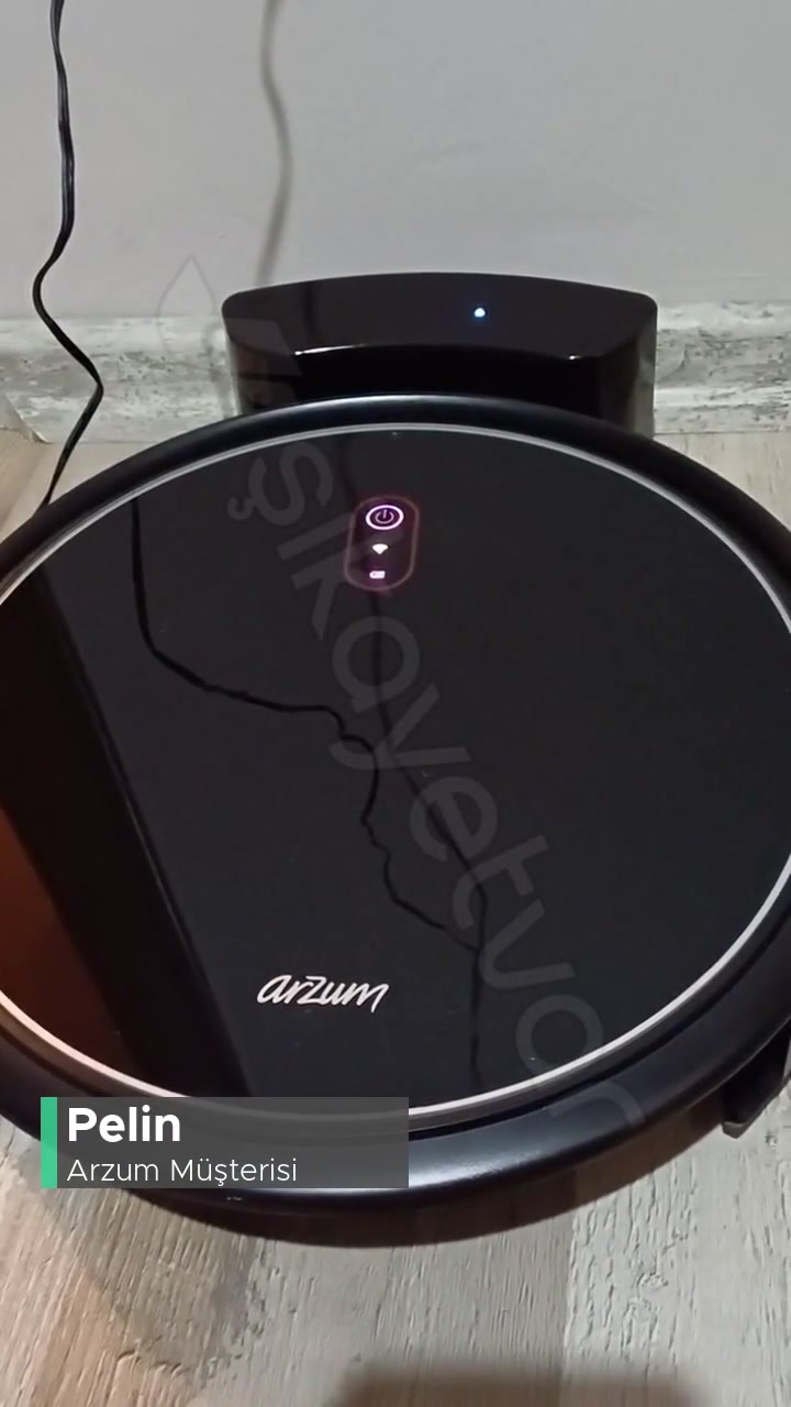 Arzum Robotek Ar4301 Şarj Sorunu! videonun kapak resmi