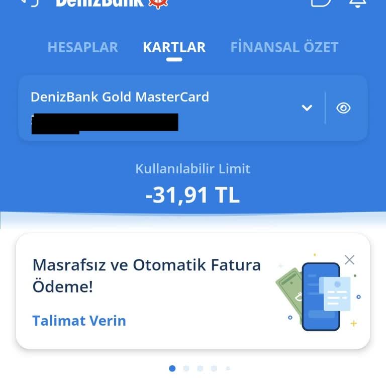 Denizbank Kartından Onaysız Para Çekimi Ve İlgisizlik