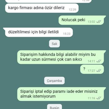 Yanlış Adrese Gönderilen Ürün Ve İletişimsizlik Sorunu