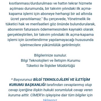 Türk Telekom'dan Haksız Açma Kapama Ücreti Şoku