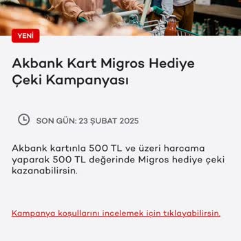 SMS İle Bildirilen Kampanyaya Katılamama Sorunu
