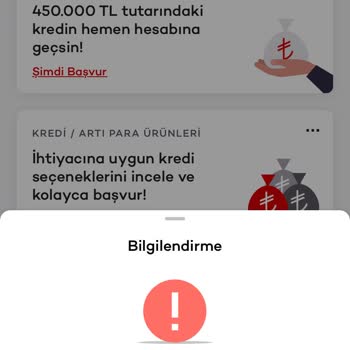 SMS İle Bildirilen Kampanyaya Katılamama Sorunu
