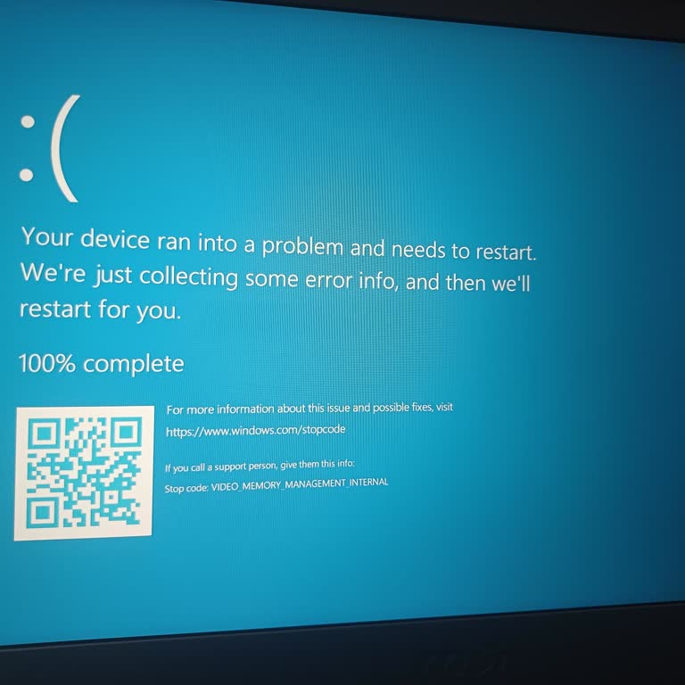Yeni Alınan Bilgisayarın Sürekli Sorun Çıkarması