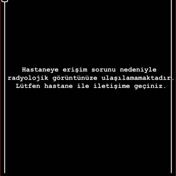 E-Nabız Üzerinden Erişilemeyen Emar Görüntüleri