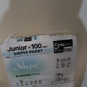 Sleepy Premium Plus Bebek Bezi: Sızdırma Ve Eksik İç Malzeme Sorunu