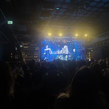 Konserde Beklenmedik Koltuk Sorunu