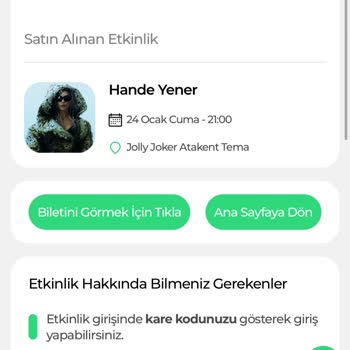 Konserde Beklenmedik Koltuk Sorunu