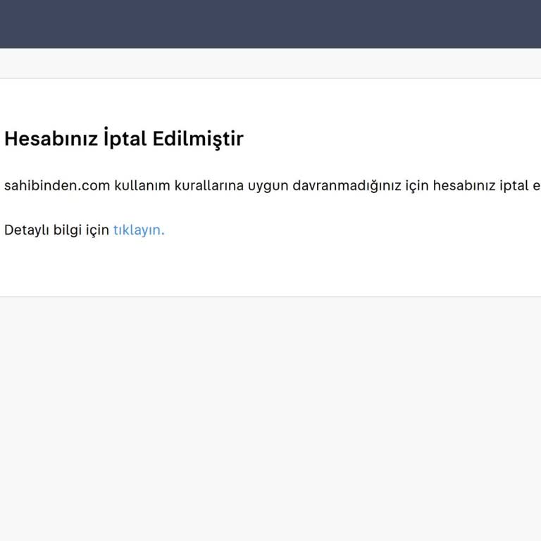 Cebinden Onaylı Sorunu: Ticaret Hayatımı Engelliyor
