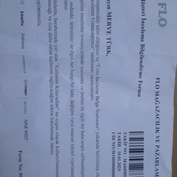 Puma Ayakkabımın Tabanı Hızla Yırtıldı!