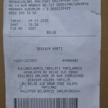 Puma Ayakkabımın Tabanı Hızla Yırtıldı!