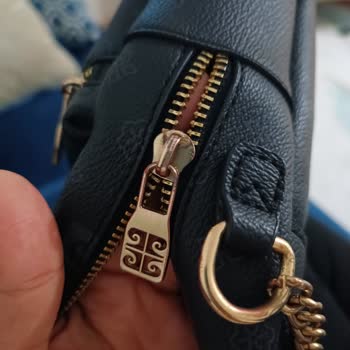 Pierre Cardin Çanta Zincir Sorunu Ve İade Dileği