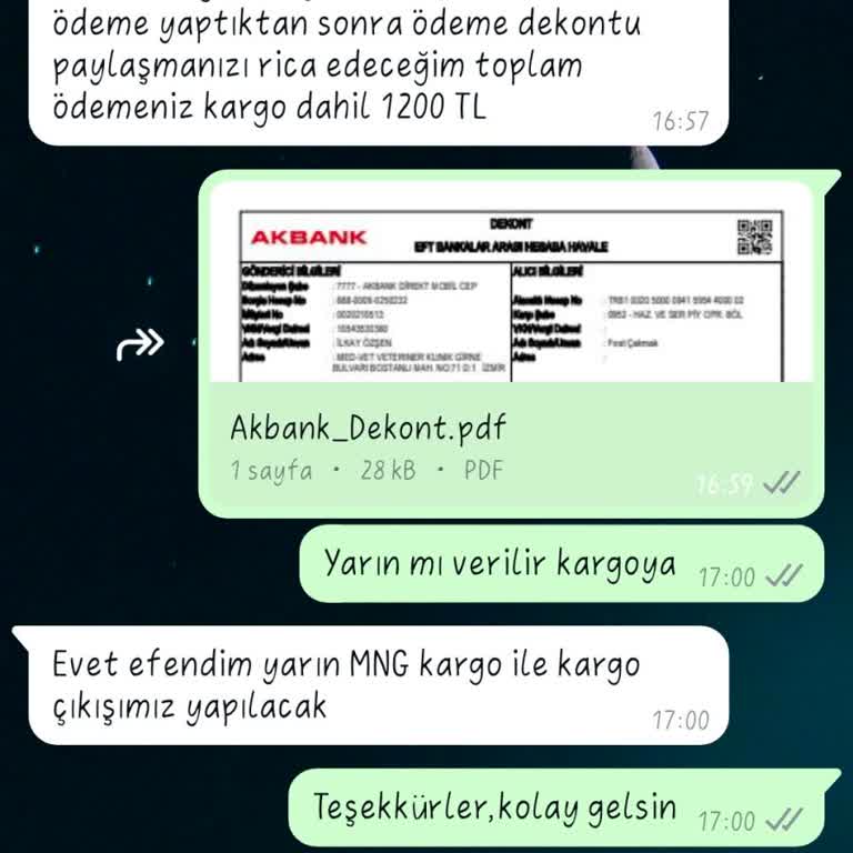 Sipariş Sonrası Ulaşılamayan Müşteri Hizmeti