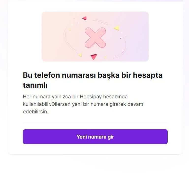 Hepsipay Hesabına Erişim Sorunu