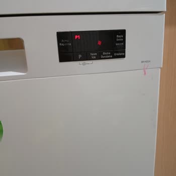 Makine Su Almıyor Ve P1 Hatası Veriyor