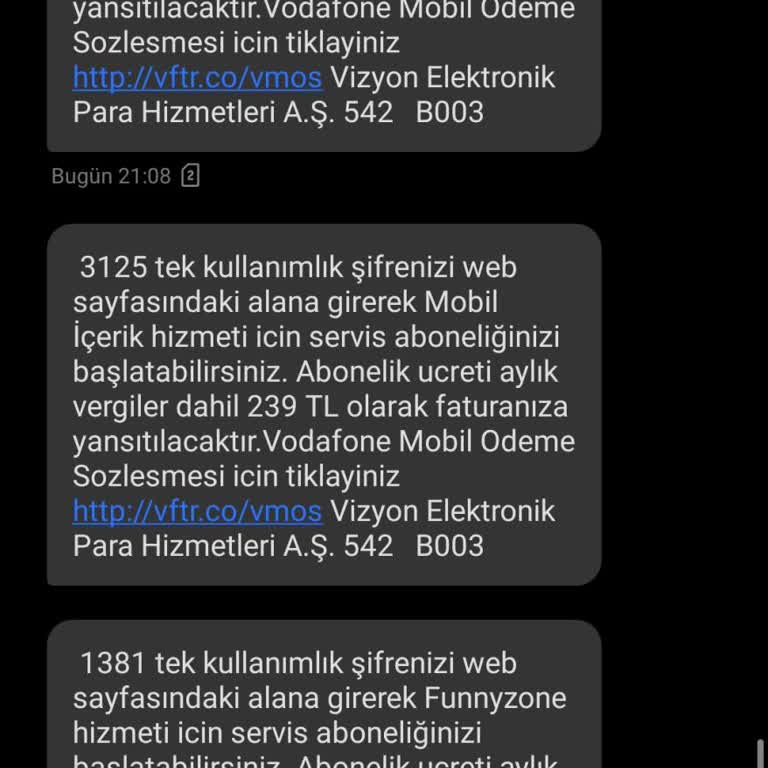 İzinsiz Yapılan Mobil Ödeme Aboneliği Sorunu