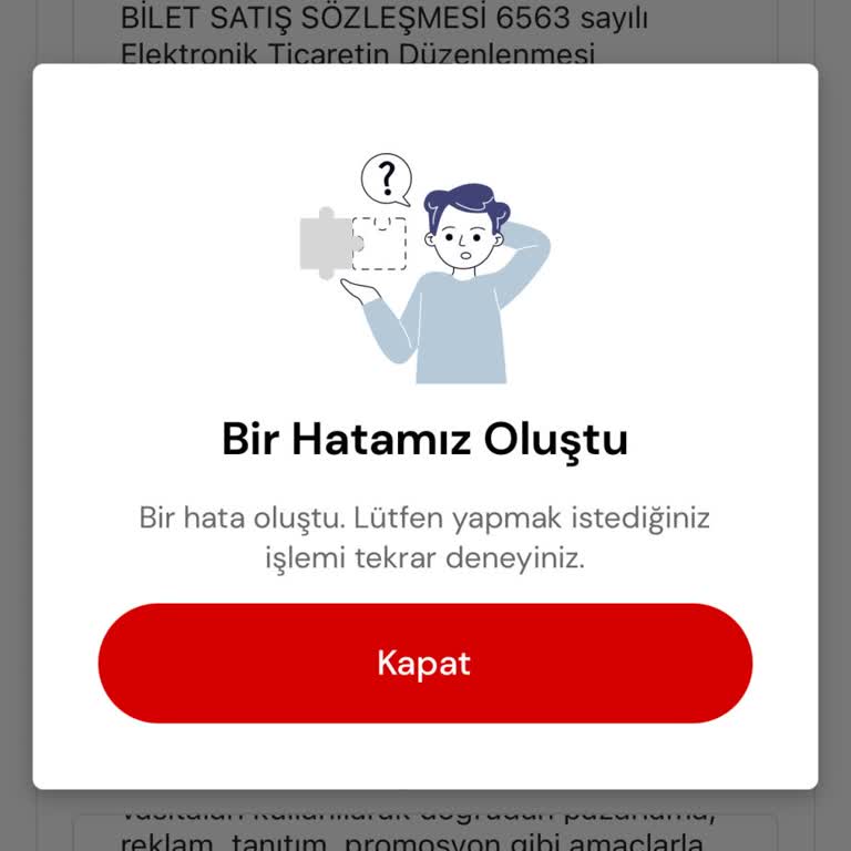 Passo'da Bilet Alma Sorunları: Kredi Kartı Hataları Ve Çözüm Beklentisi