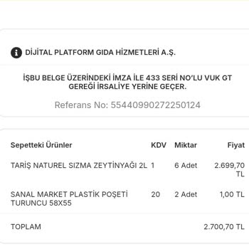 Migros Uygulamasında Fazla Çekilen Ödeme Sorunu