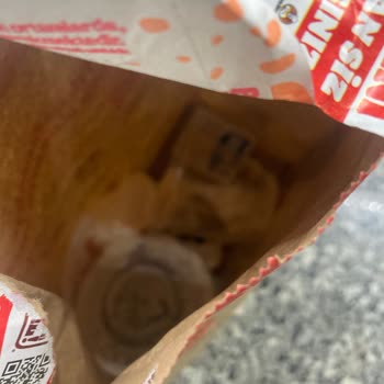 Burger King Siparişimdeki Eksiklikler Ve Dağınıklık