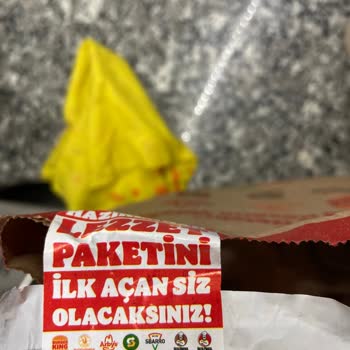 Burger King Siparişimdeki Eksiklikler Ve Dağınıklık