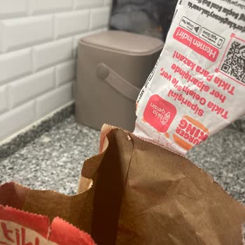 Burger King Siparişimdeki Eksiklikler Ve Dağınıklık