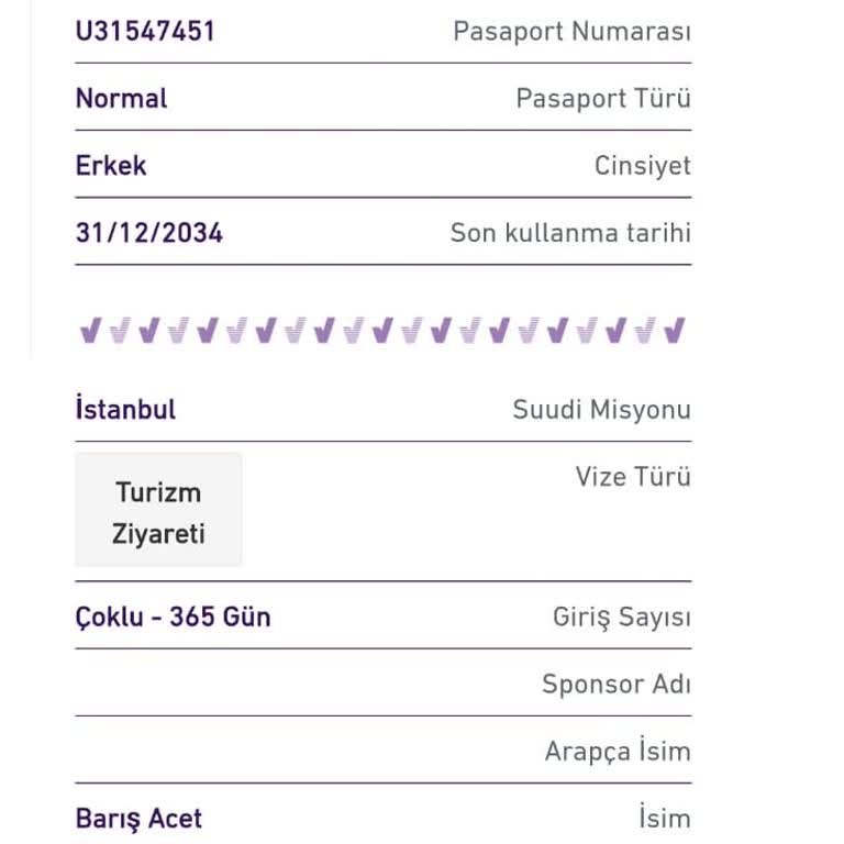 Vize Başvurusunda Gecikme Ve İade Talebi