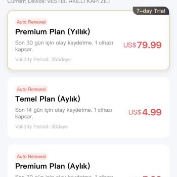 Vestel Akıllı Kapı Zili: Bulut Kayıt Zorunluluğu Ve Ücretlendirme Sorunu!