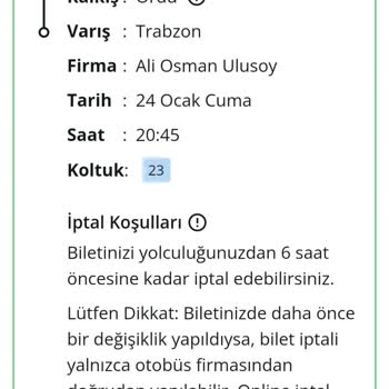 Rötarlı Otobüs Ve İletişim Sorunu