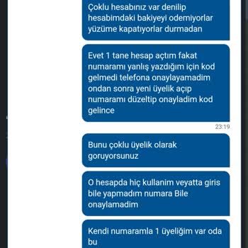 Haksız Bonus İptali Ve Yetersiz Müşteri Hizmeti